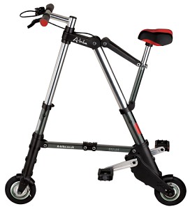 sinclair a-bike abike
